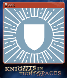 Series 1 - Card 2 of 8 - Block