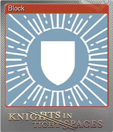 Series 1 - Card 2 of 8 - Block