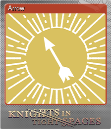 Series 1 - Card 1 of 8 - Arrow