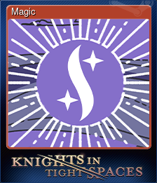 Series 1 - Card 4 of 8 - Magic