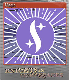Series 1 - Card 4 of 8 - Magic