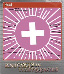 Series 1 - Card 3 of 8 - Heal