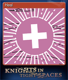 Series 1 - Card 3 of 8 - Heal