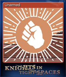 Series 1 - Card 7 of 8 - Unarmed