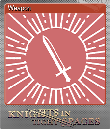 Series 1 - Card 8 of 8 - Weapon