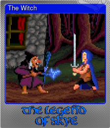 Series 1 - Card 3 of 5 - The Witch