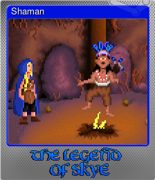Series 1 - Card 4 of 5 - Shaman