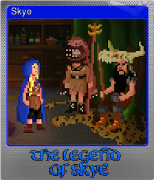 Series 1 - Card 1 of 5 - Skye
