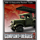 BM-13 Katyusha Rocket Truck (Foil)