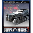 SdKfz 251 Half-track - Winter