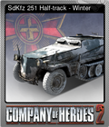 SdKfz 251 Half-track - Winter
