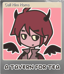Series 1 - Card 4 of 7 - Call Him Horns