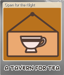Series 1 - Card 1 of 7 - Open for the Night