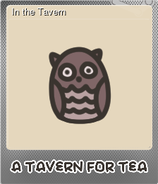 Series 1 - Card 2 of 7 - In the Tavern