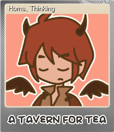 Series 1 - Card 6 of 7 - Horns, Thinking