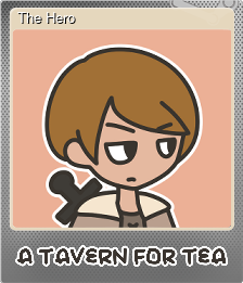 Series 1 - Card 3 of 7 - The Hero