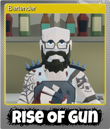 Series 1 - Card 4 of 5 - Bartender