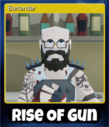 Series 1 - Card 4 of 5 - Bartender