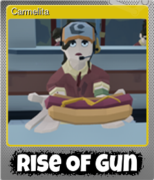 Series 1 - Card 1 of 5 - Carmelita