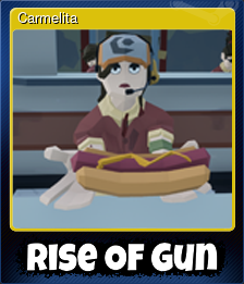 Series 1 - Card 1 of 5 - Carmelita