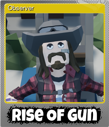 Series 1 - Card 5 of 5 - Observer