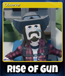 Series 1 - Card 5 of 5 - Observer