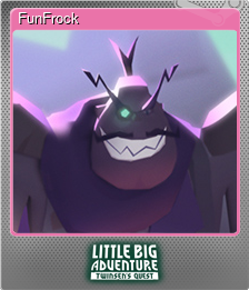 Series 1 - Card 8 of 11 - FunFrock