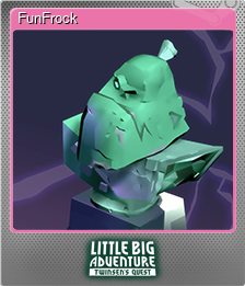 Series 1 - Card 3 of 11 - FunFrock