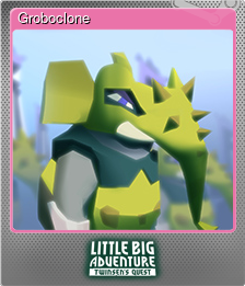 Series 1 - Card 4 of 11 - Groboclone