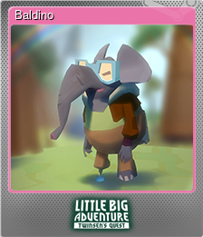 Series 1 - Card 9 of 11 - Baldino