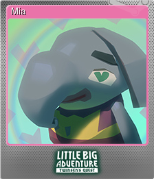 Series 1 - Card 6 of 11 - Mia