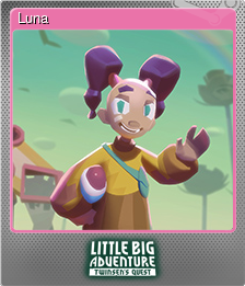 Series 1 - Card 1 of 11 - Luna