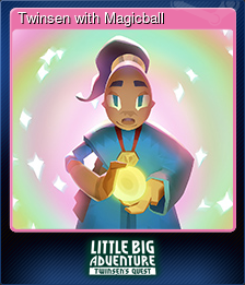 Twinsen with Magicball
