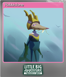 Series 1 - Card 5 of 11 - Rabbiclone