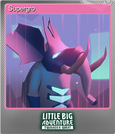 Series 1 - Card 7 of 11 - Supergro