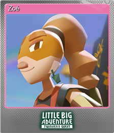 Series 1 - Card 2 of 11 - Zoé