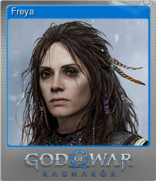 Series 1 - Card 4 of 11 - Freya