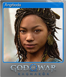 Series 1 - Card 1 of 11 - Angrboda
