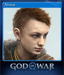 Series 1 - Card 2 of 11 - Atreus