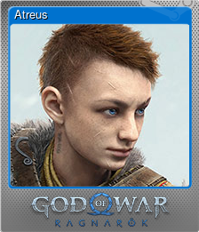 Series 1 - Card 2 of 11 - Atreus