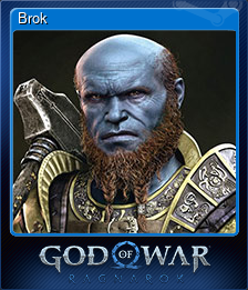 Series 1 - Card 3 of 11 - Brok