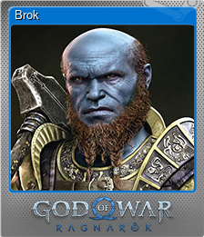 Series 1 - Card 3 of 11 - Brok