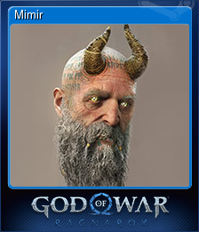 Series 1 - Card 6 of 11 - Mimir