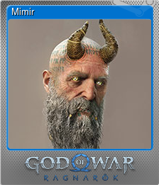 Series 1 - Card 6 of 11 - Mimir