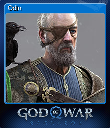 Series 1 - Card 7 of 11 - Odin