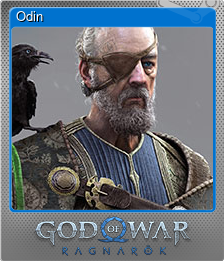 Series 1 - Card 7 of 11 - Odin
