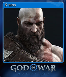 Series 1 - Card 5 of 11 - Kratos