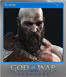 Series 1 - Card 5 of 11 - Kratos