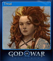 Series 1 - Card 10 of 11 - Thrud