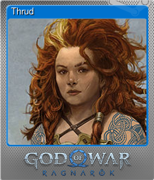 Series 1 - Card 10 of 11 - Thrud